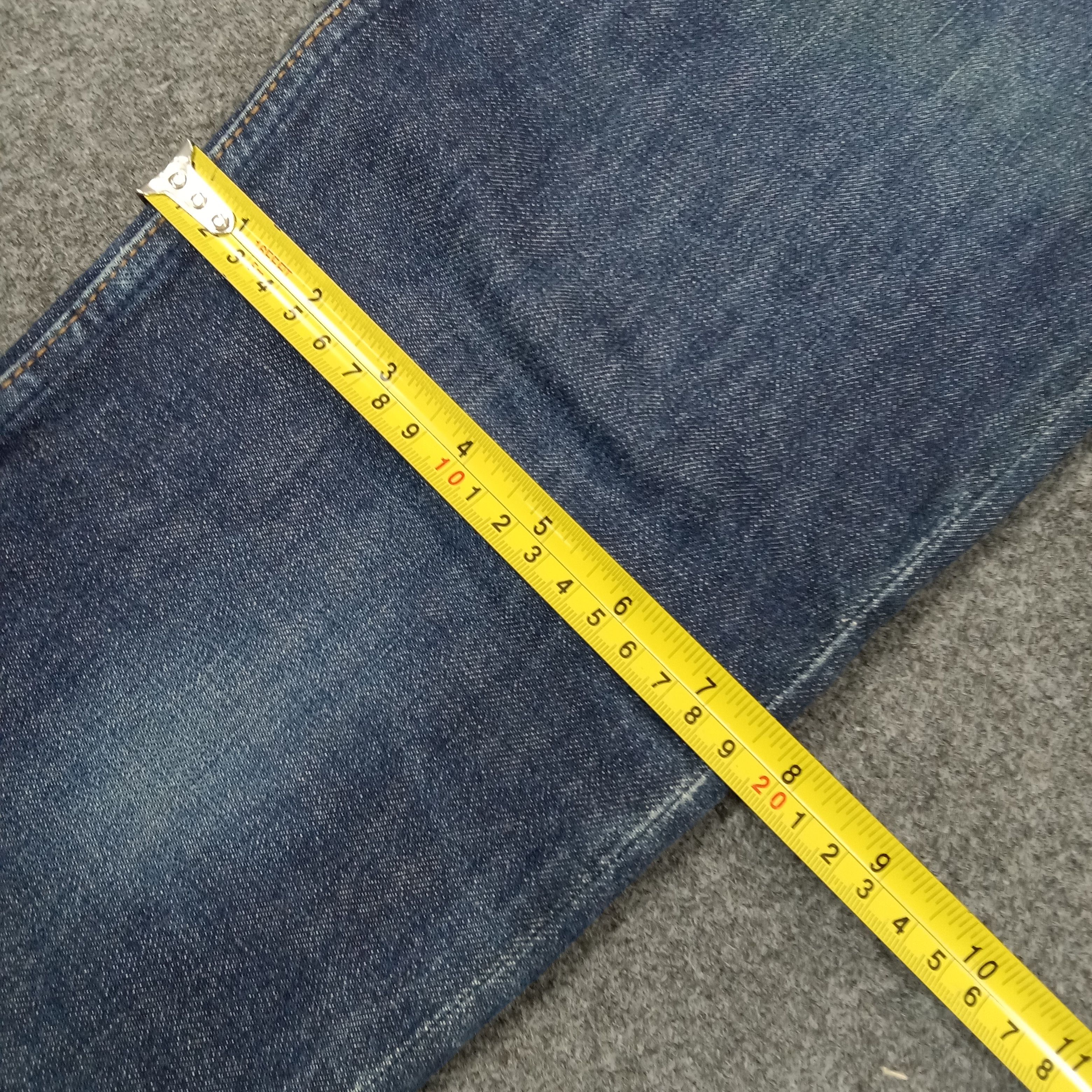 Hysteric Glamour Hysteric Glamour Japanese Brand Denim Jeans C244N5 Size US 28 / EU 44 - 11 Thumbnail