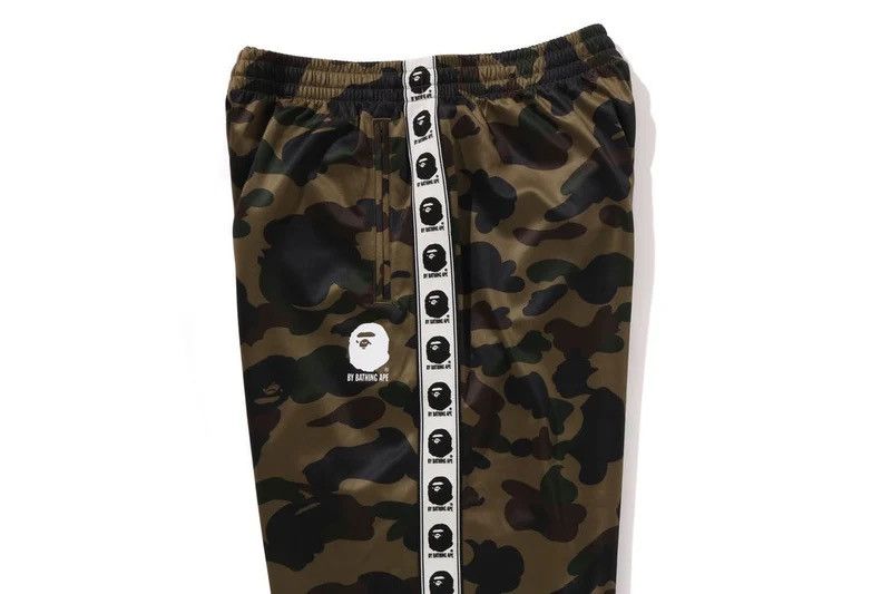 Bape Bape Track Pants Size ONE SIZE - 3 Thumbnail