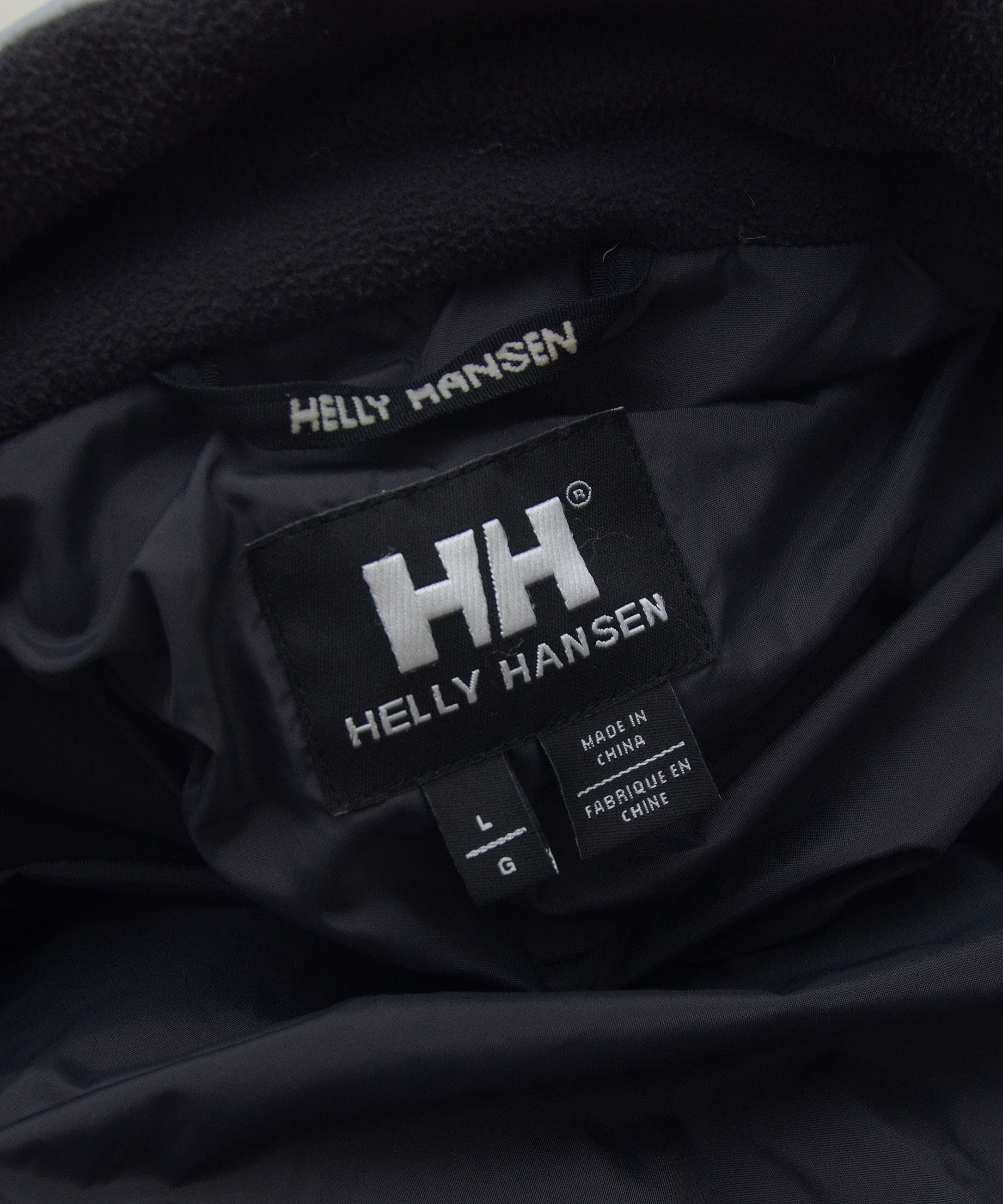 Goretex × Helly Hansen Helly Hansen Puffer Down Jacket Oversised Nylon Winter Size L / US 10 / IT 46 - 11 Thumbnail