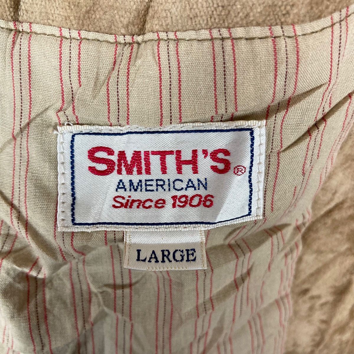 Smith's American Vintage Smith’s American Flat Button Up Light Jacket Size US L / EU 52-54 / 3 - 6 Thumbnail