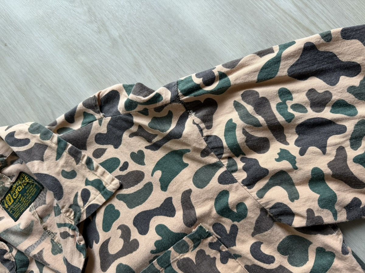Vintage Vintage 70s 8Os Hunter's Choice Coveralls Duck Camo Sz 2XL Size US XXL / EU 58 / 5 - 5 Thumbnail