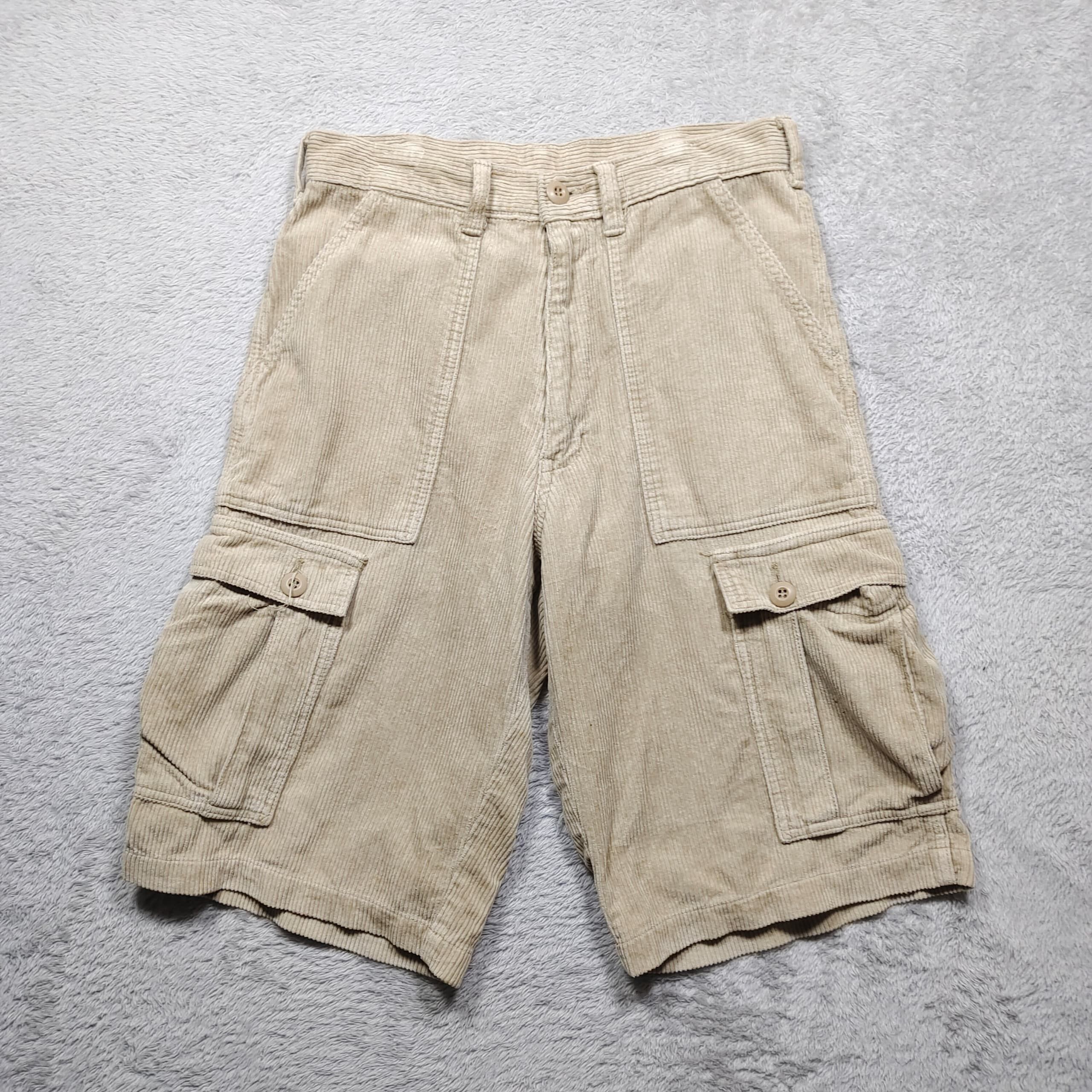 Schott Vintage Schott NYC Corduroy Cargo Shorts Size US 30 / EU 46 - 1 Thumbnail