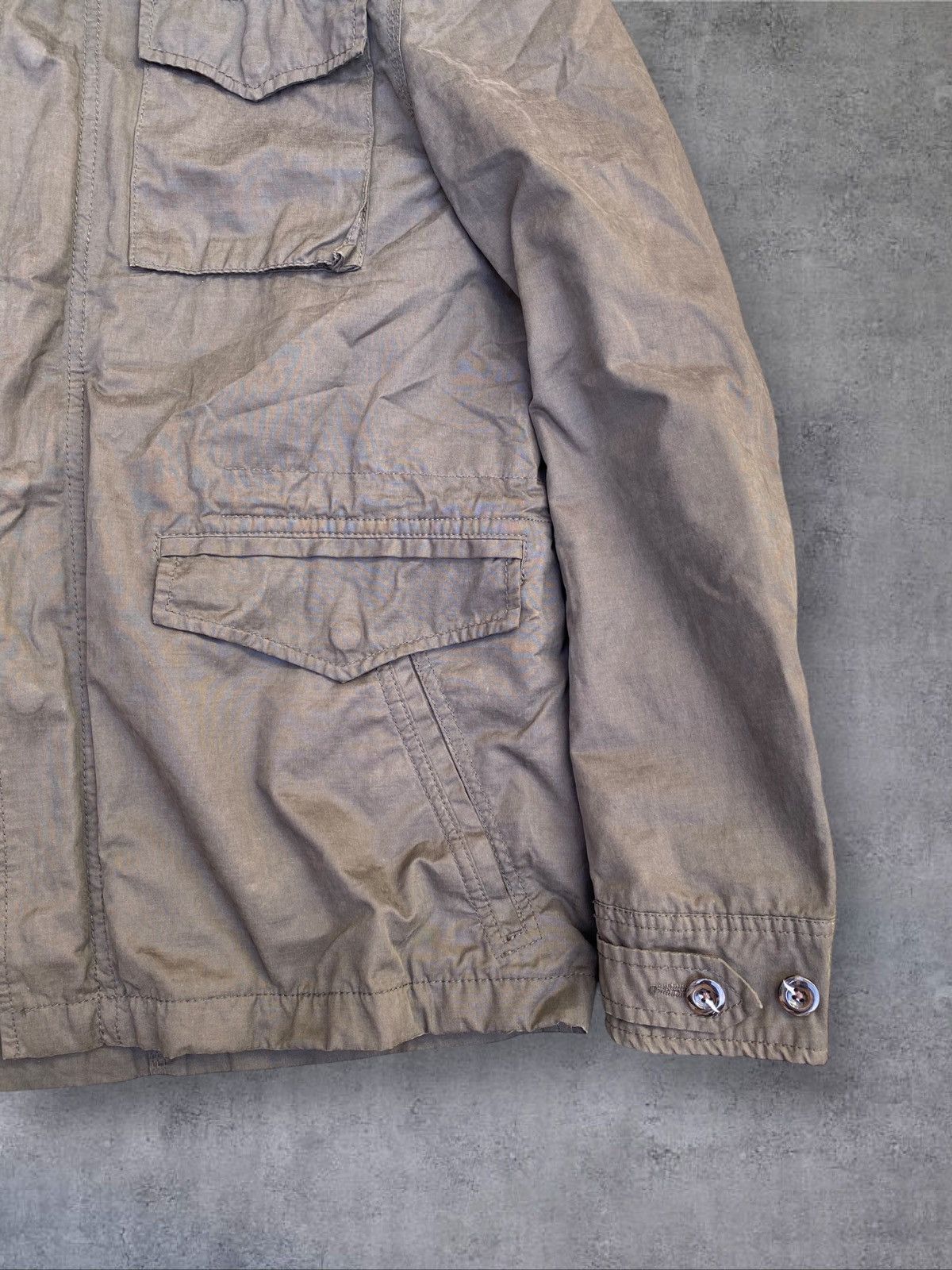 Japanese Brand × Takeo Kikuchi 2000s Takeo Kikuchi Fur Parka Size US S / EU 44-46 / 1 - 6 Thumbnail