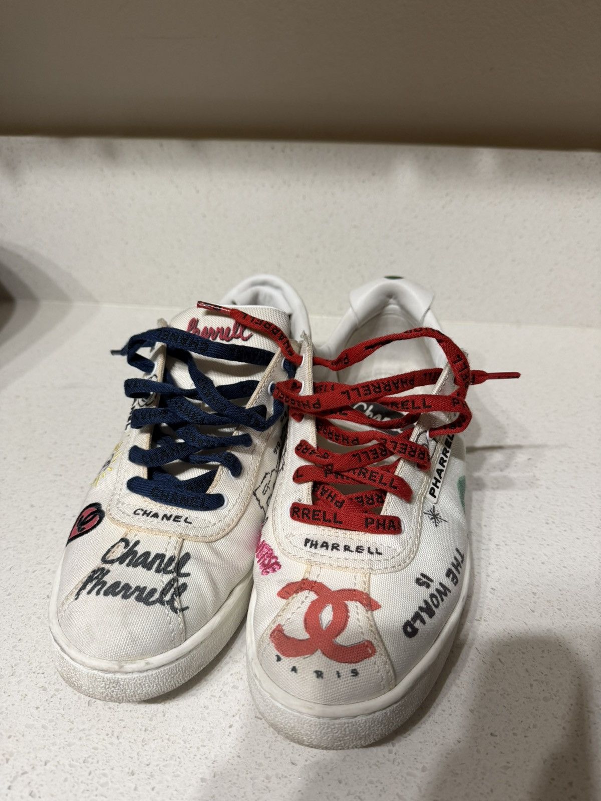 Chanel Chanel Pharrell Sneakers Size US 9 / EU 42 - 2 Thumbnail