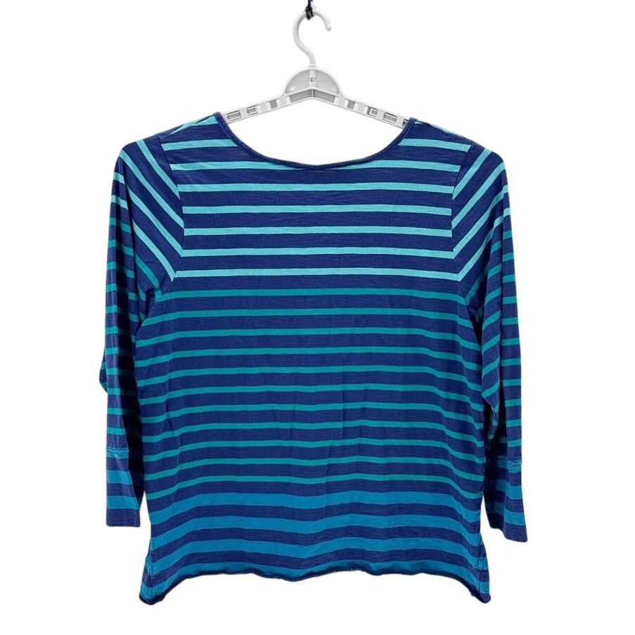 Other Lane Bryant blue teal 3 quarter sleeve T-shirt size 26/28 Size 4XL / US 24-26 - 2 Thumbnail
