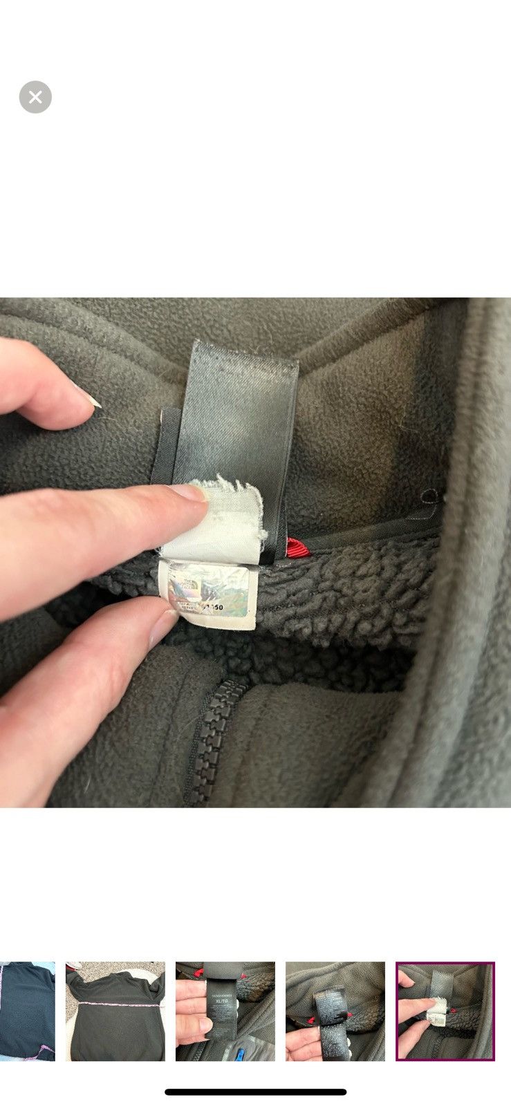 The North Face The north face XL grey jacket Size US XL / EU 56 / 4 - 6 Thumbnail