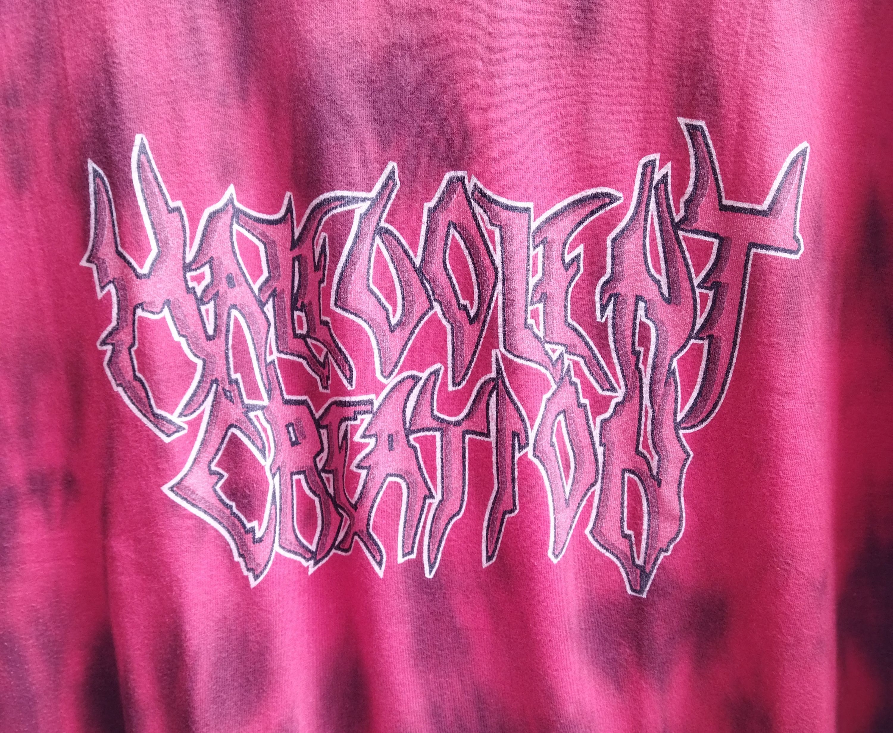 Band Tees MALEVOLENT CREATION tie dye tshirt Size US XL / EU 56 / 4 - 2 Thumbnail