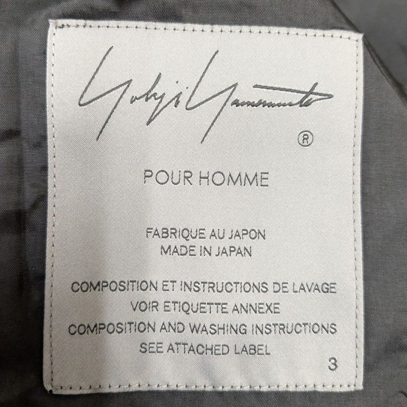 Yohji Yamamoto Yohji Yamamoto pour homme linen coat Size US L / EU 52-54 / 3 - 7 Thumbnail