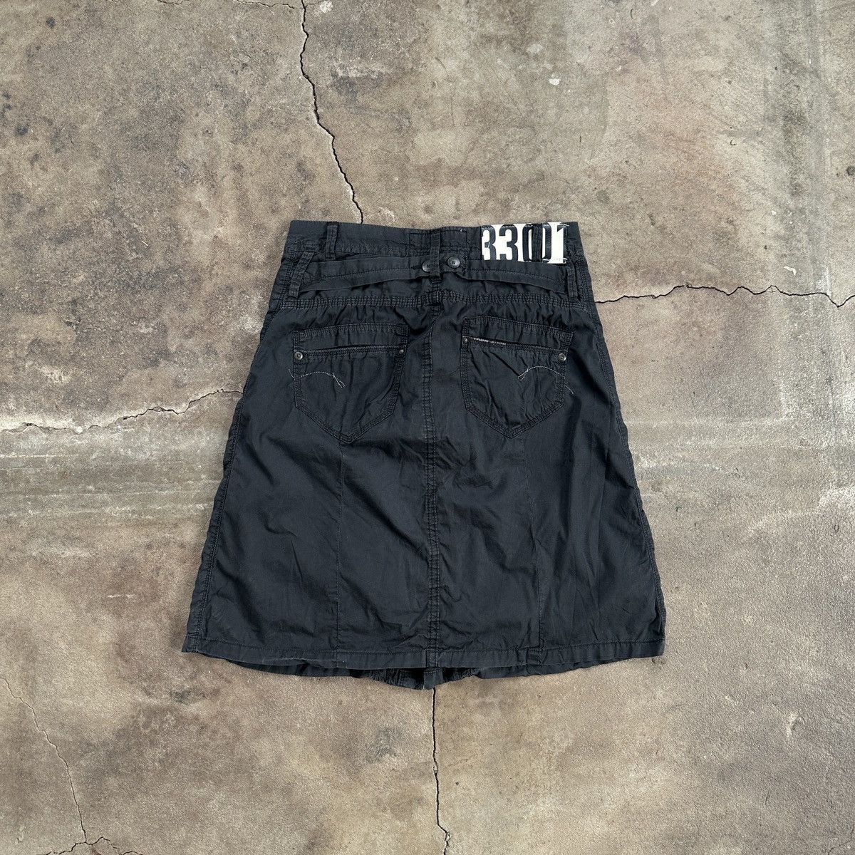 G-Star Vintage G-Star Raw Saville Skirt Size 26" / US 2 / IT 38 - 2 Thumbnail