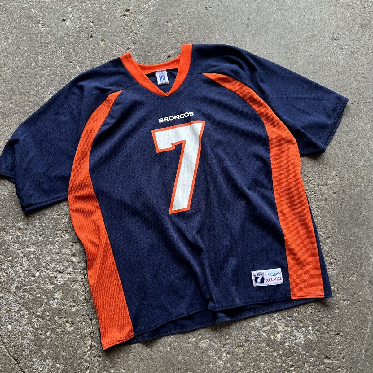 Logo 7 × Vintage Vintage Denver Broncos John Elway Jersey Size US XXL / EU 58 / 5 - 3 Thumbnail
