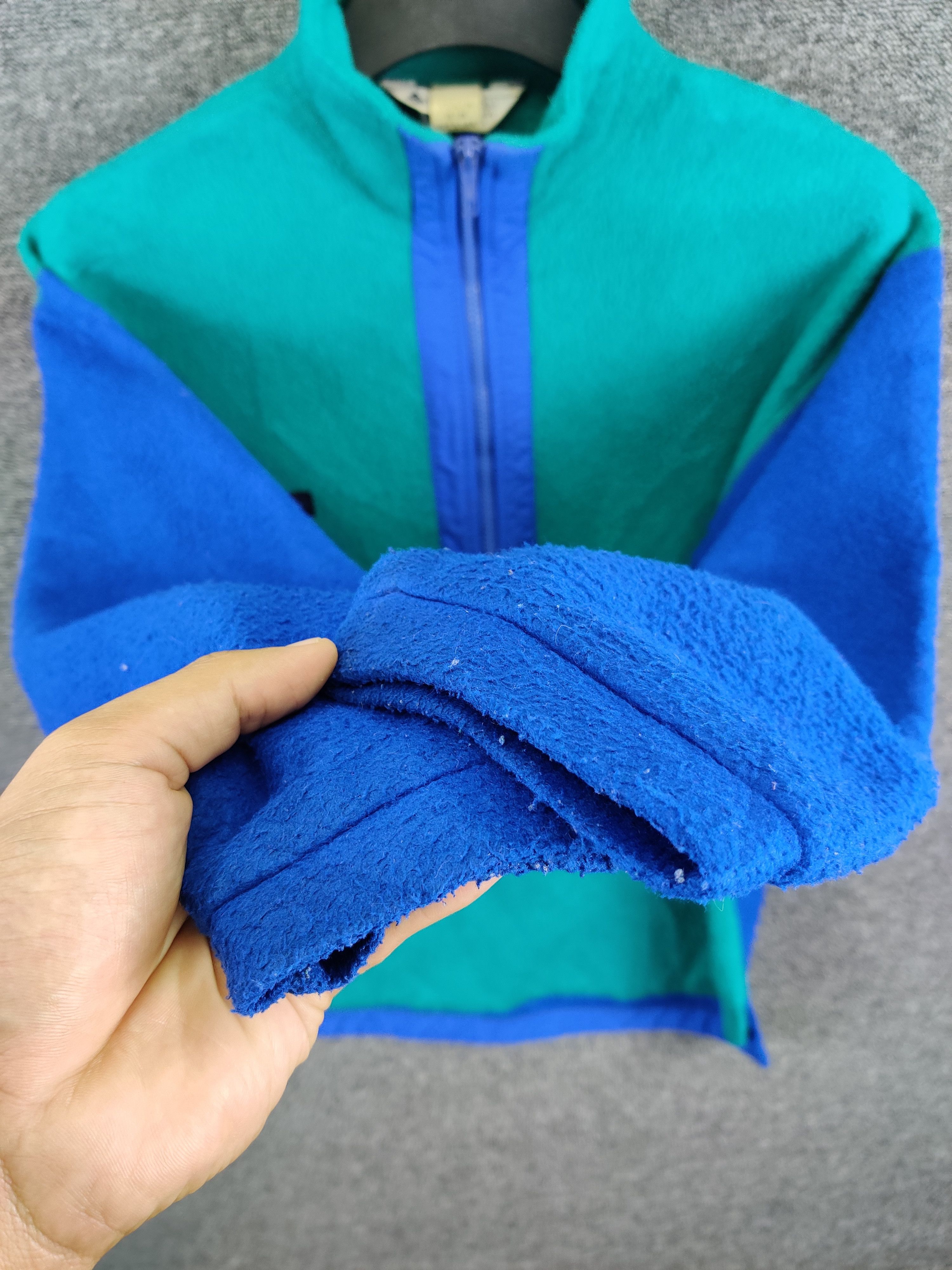 Columbia Vintage Columbia Half Zipper Fleece Jacket Size US L / EU 52-54 / 3 - 12 Thumbnail