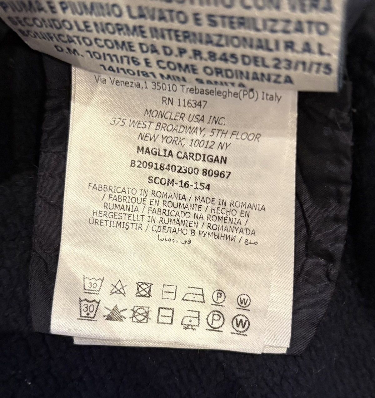 Moncler Moncler cardigan Size US M / EU 48-50 / 2 - 8 Thumbnail