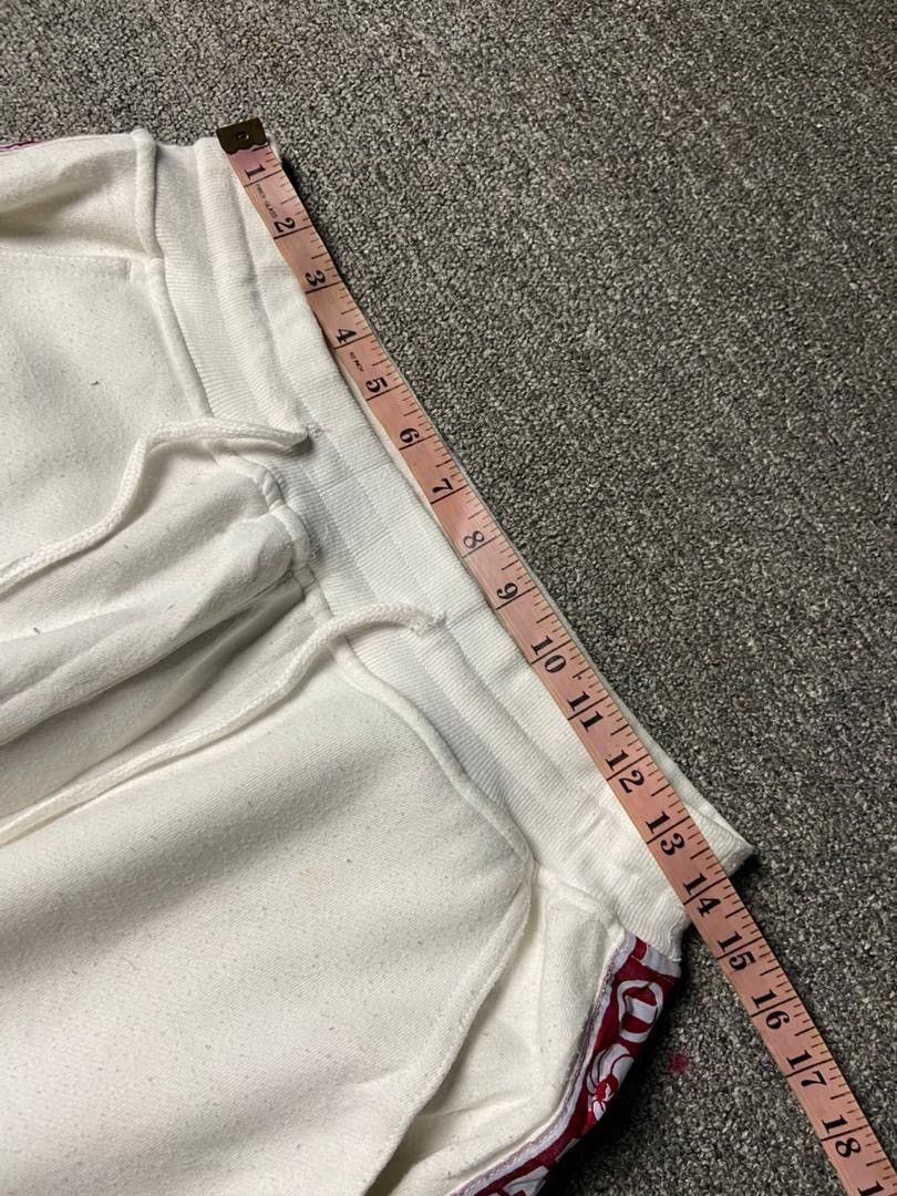 Japanese Brand Nesta Brand Sweatpants with Stripe Side Tape (169) Size US 28 / EU 44 - 6 Thumbnail