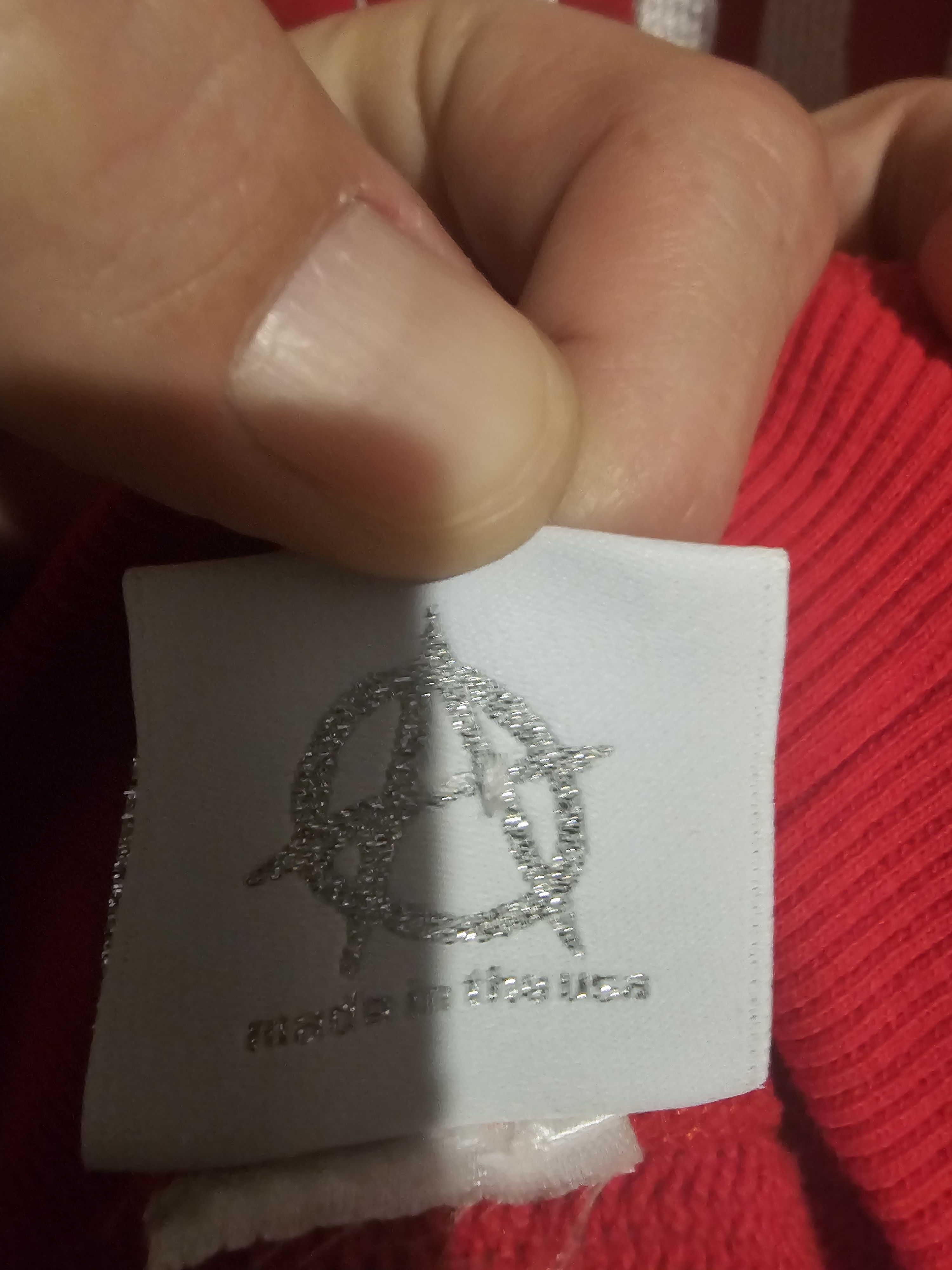 Revenge Revenge Red Embroidered Hoodie XL Size US XL / EU 56 / 4 - 6 Thumbnail