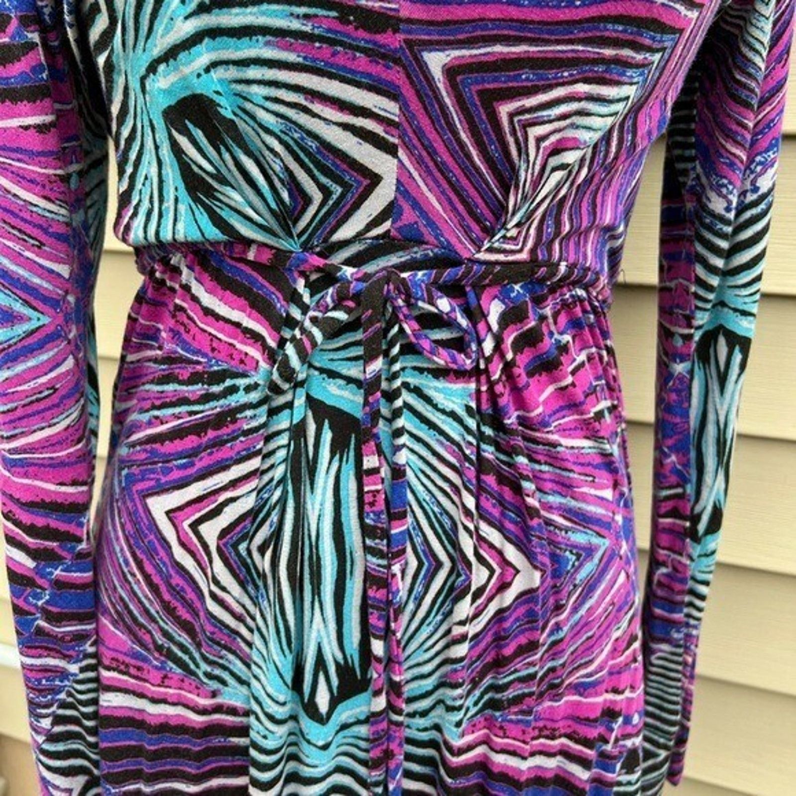 & Other Stories Buffalo David size M 92% viscose purple dress A000272 Size M / US 6-8 / IT 42-44 - 7 Thumbnail