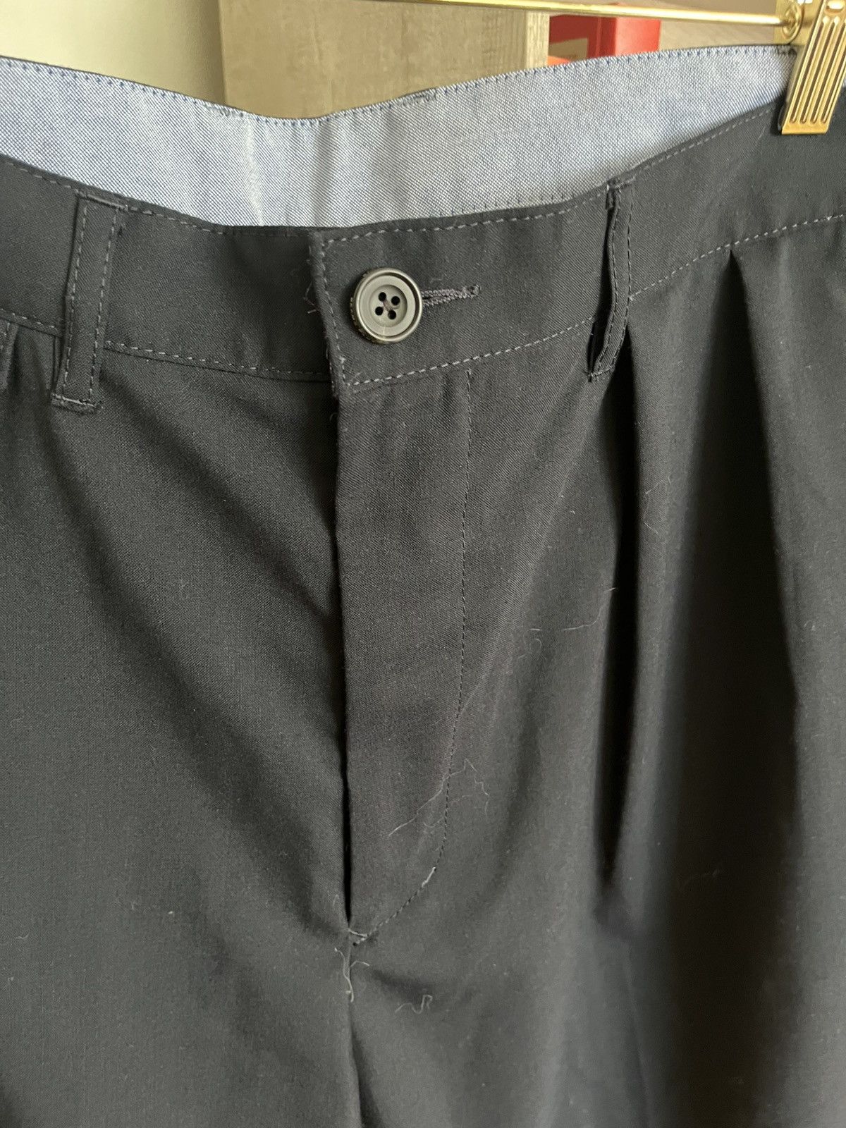 Beams Plus Beams Plus Cropped Double Pleat Chino Pant in Navy Size US 31 - 3 Thumbnail