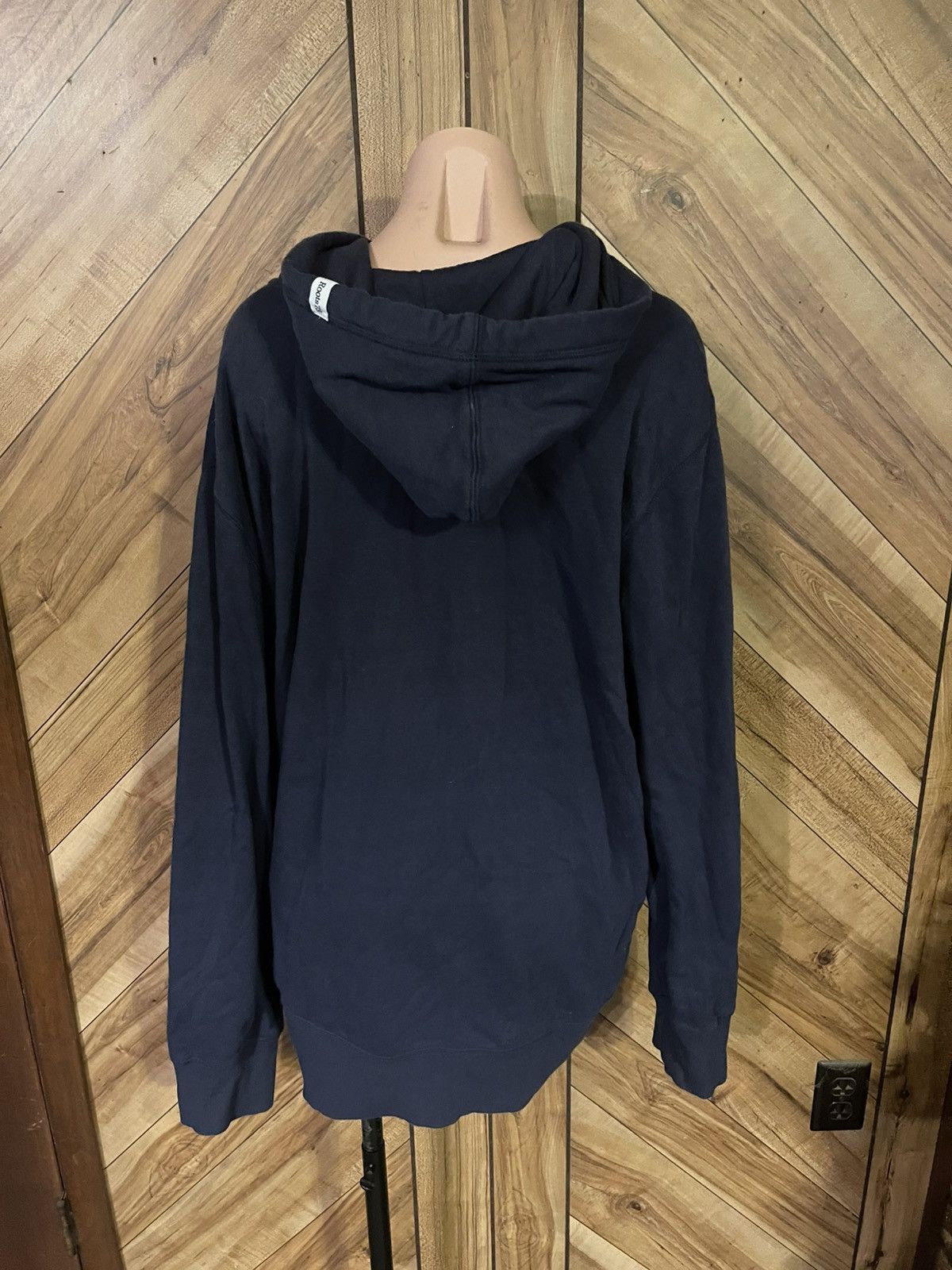 Roots Roots 73 Men's 2XL Dark Blue Full Zip Hoodie Sweatshirt Size US XXL / EU 58 / 5 - 7 Thumbnail