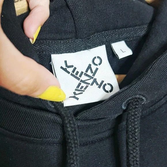 Kenzo Kenzo | Layered Sweater Dress Size L / US 10 / IT 46 - 5 Thumbnail