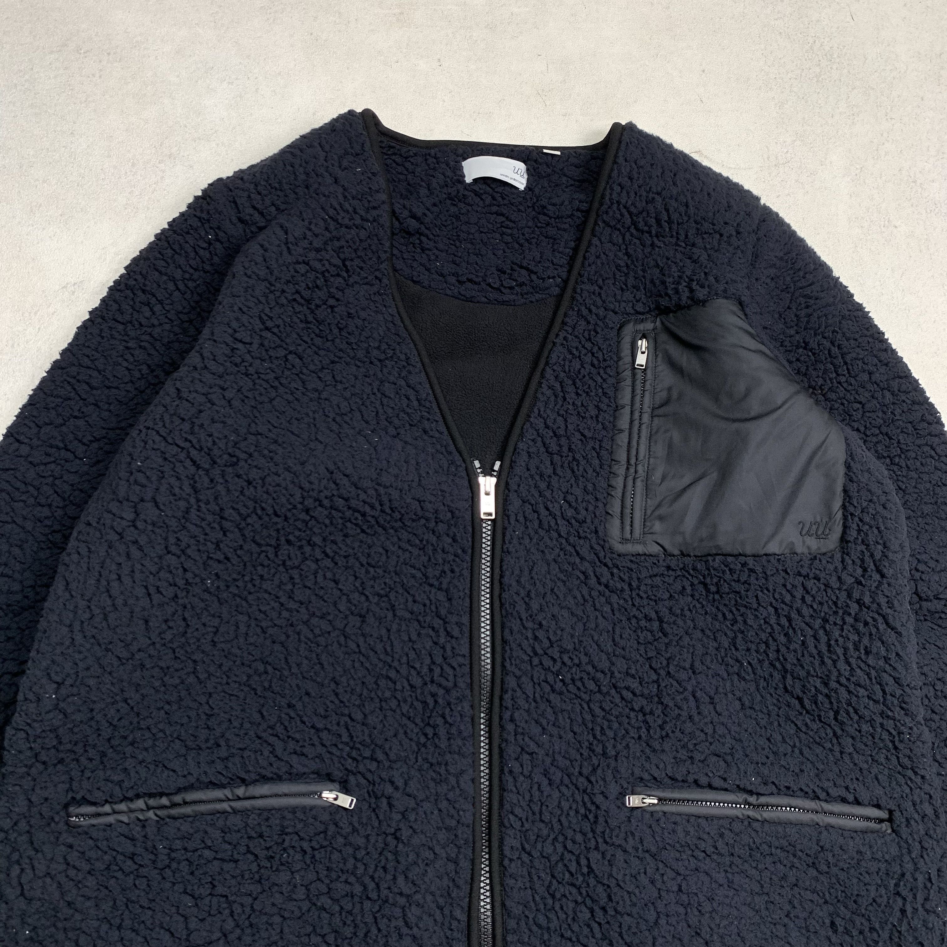Undercover Uniqlo x Undercover Deep Pile Fleece Jacket Size US M / EU 48-50 / 2 - 3 Thumbnail
