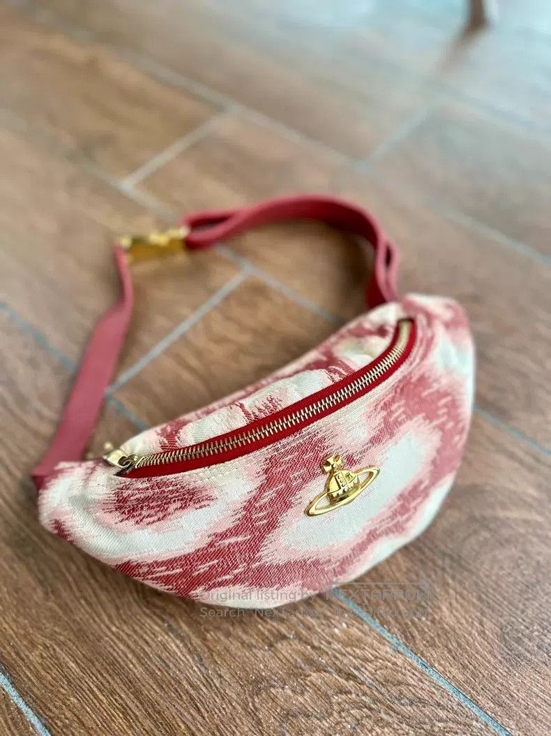 Vivienne Westwood Vivienne Westwood size os Croissant Bag Crossbody Bag Fanny Size ONE SIZE - 9 Thumbnail