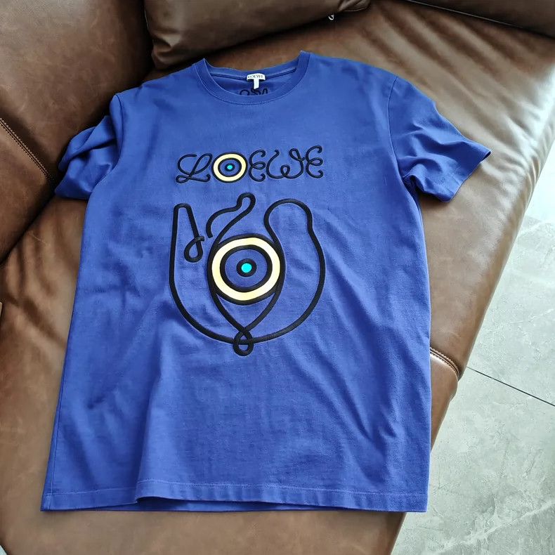 Loewe LOEWE Short Sleeve T-Shirts Size XS / US 0-2 / IT 36-38 - 1 Thumbnail