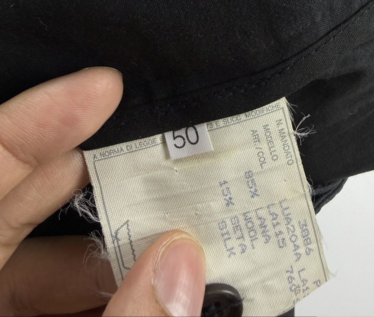 Helmut Lang Helmut Lang Side Tape Wool Silk Trouser Size US 32 / EU 48 - 10 Thumbnail