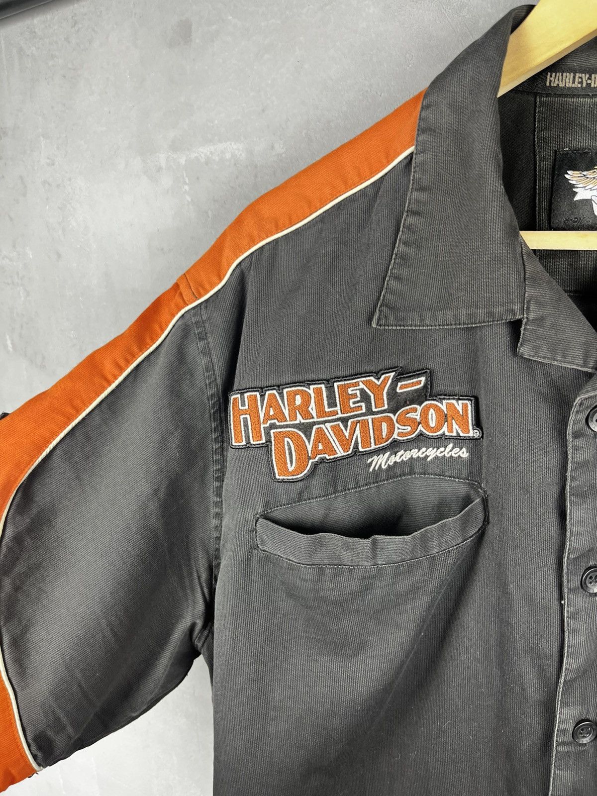 Harley Davidson Harley Davidson racing usa shirt Size US XL / EU 56 / 4 - 16 Thumbnail
