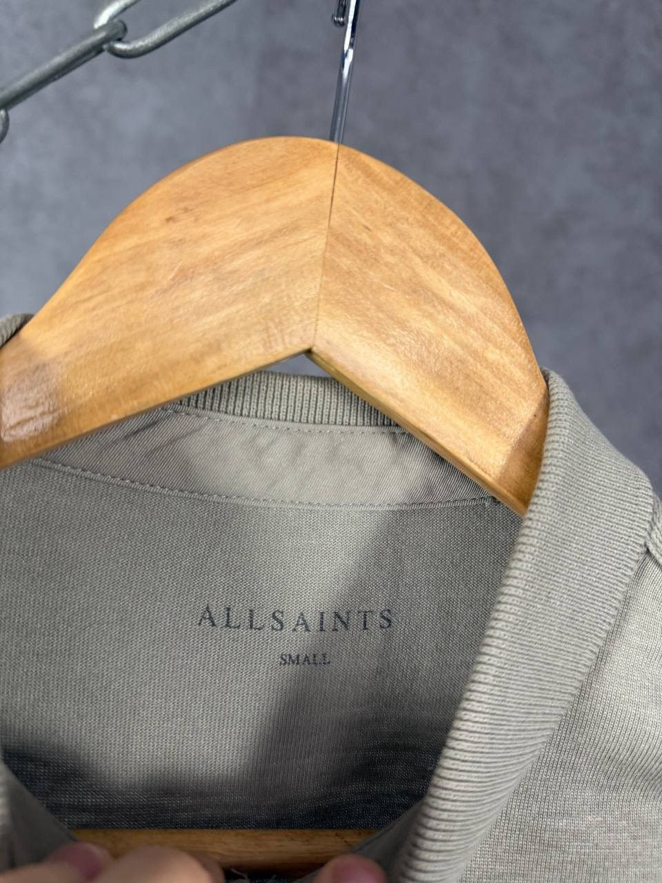 Allsaints Allsaints designer logo polo longsleeve Size US S / EU 44-46 / 1 - 4 Thumbnail