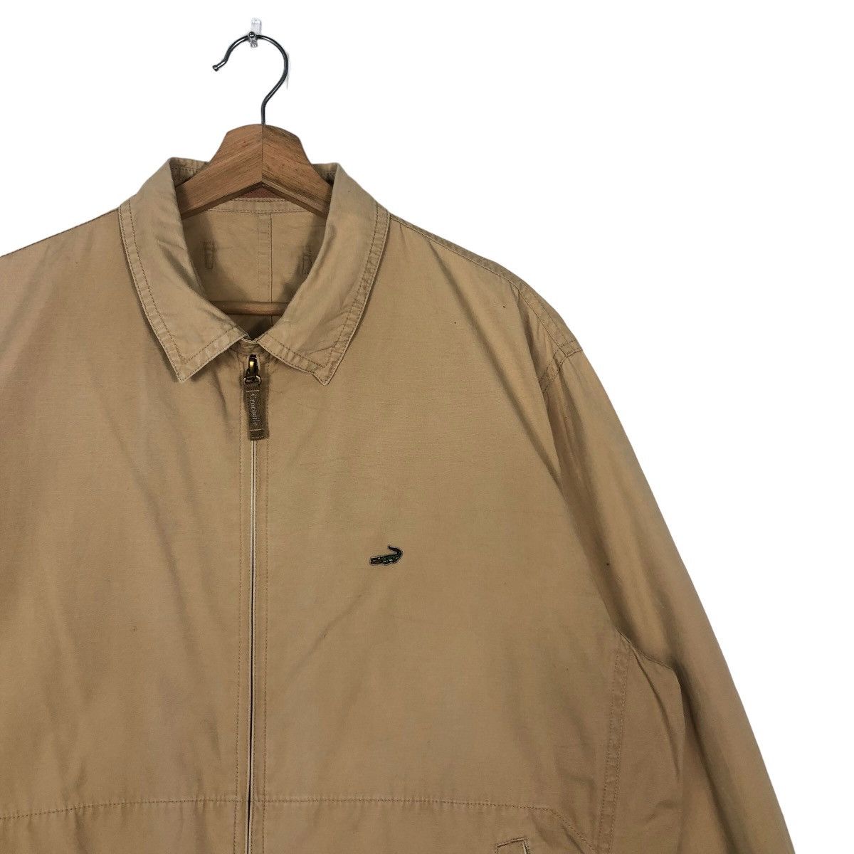 Japanese Brand 🔥90’s Vintage Bomber Jacket Crocodile Japan Made Size US L / EU 52-54 / 3 - 5 Thumbnail
