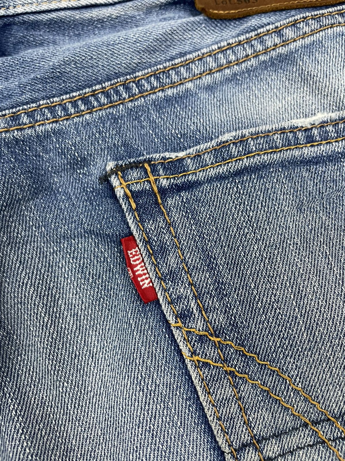 Edwin Edwin Lot 503 Jeans Pant Size US 34 / EU 50 - 7 Thumbnail