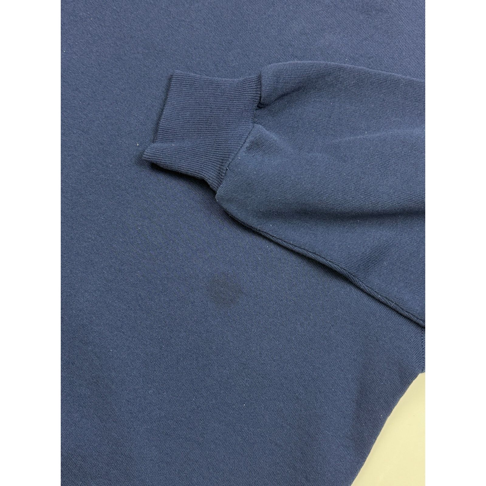 Vintage Vintage 90s Russell Athletic Sweatshirt Size XL Navy Blue Size XL / US 12-14 / IT 48-50 - 5 Thumbnail