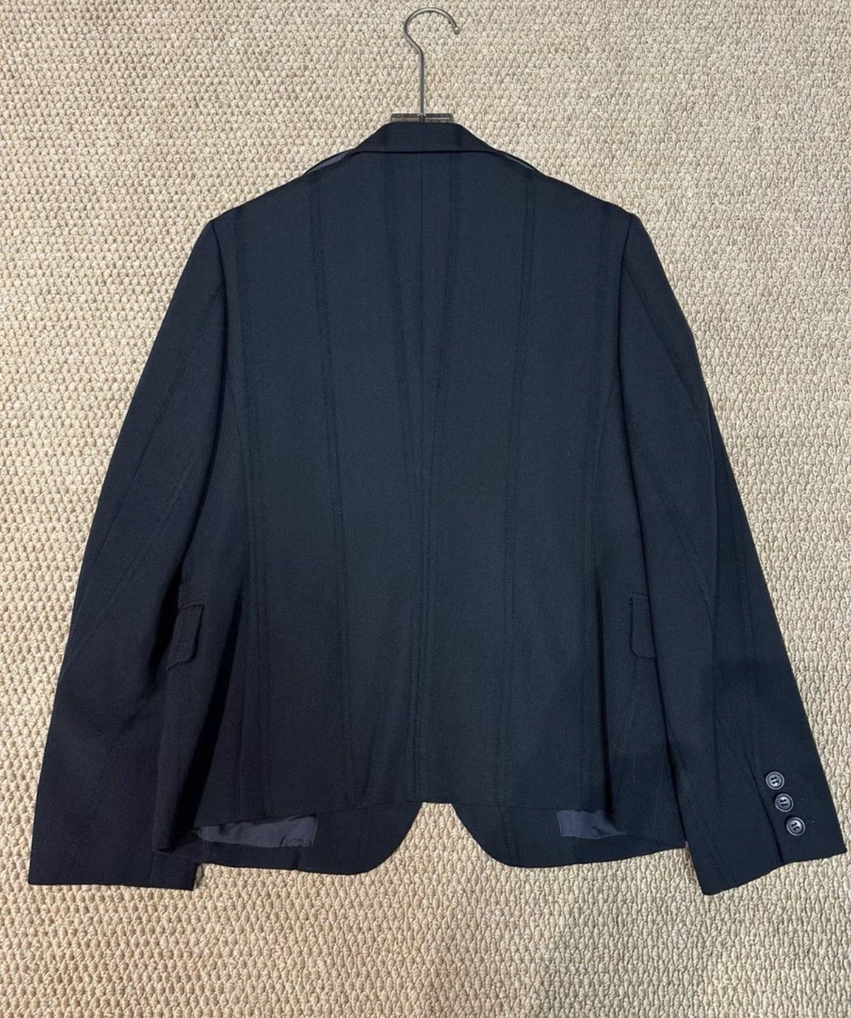 Comme des Garcons Comme des Garçons Velvet Jacket with Heart Collar K23 Size M / US 6-8 / IT 42-44 - 6 Thumbnail