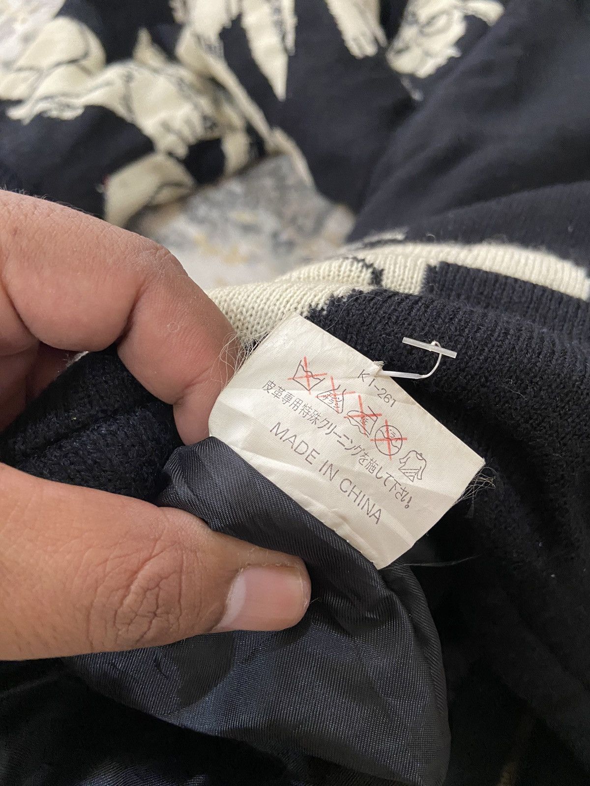 Other × Vintage Vintage Pegato Cartoon Unique All Over Print Jacket Size US L / EU 52-54 / 3 - 10 Thumbnail