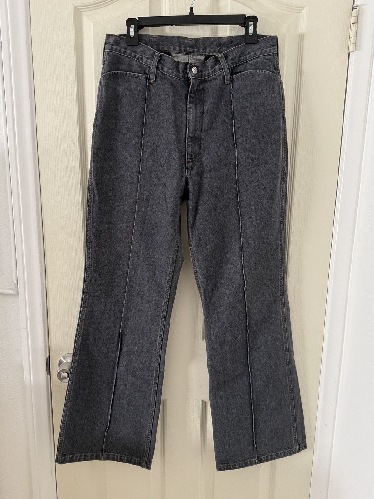 Kapital Kountry Kapital Kountry Frisco Denim Size US 34 / EU 50 - 1 Thumbnail