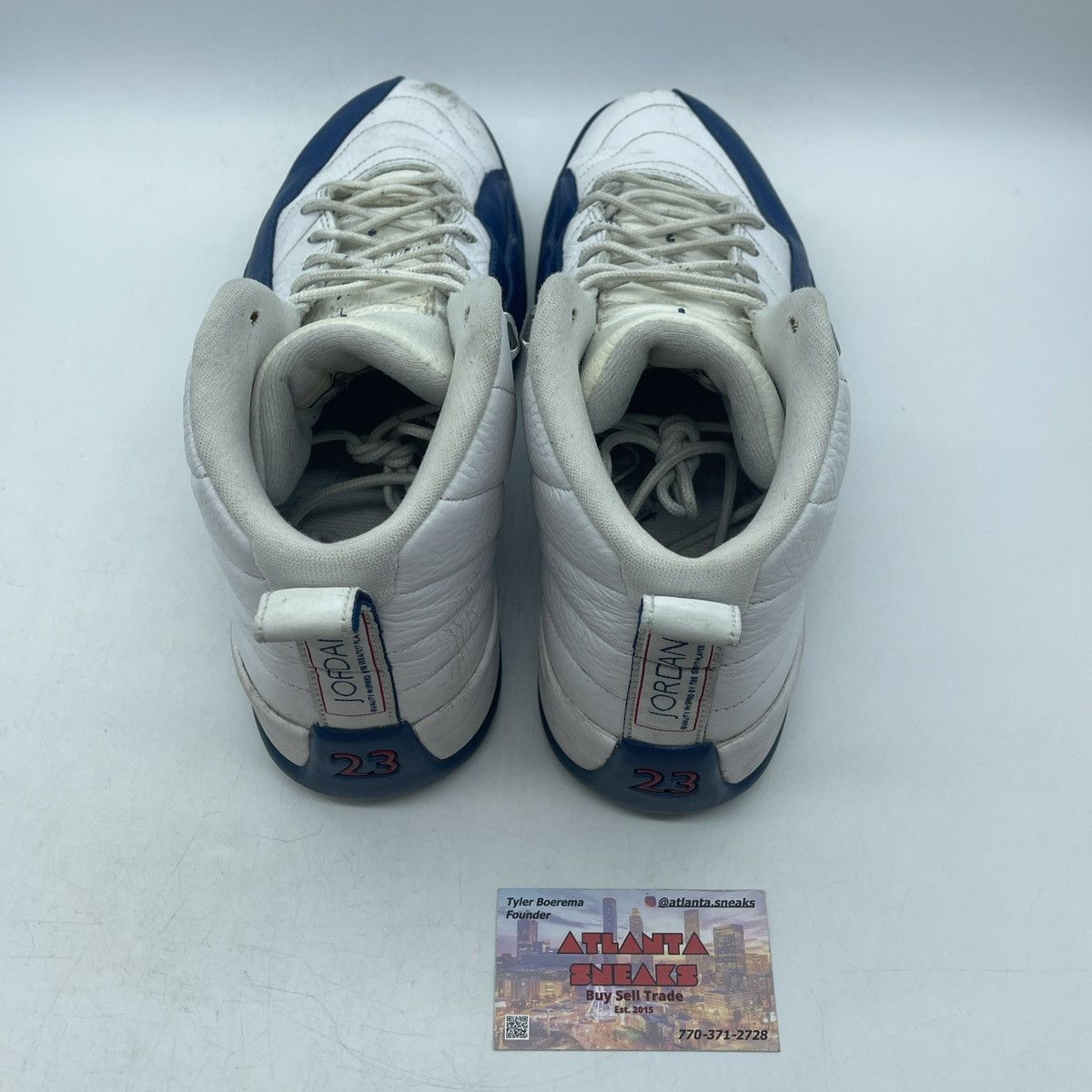 Jordan Brand Air Jordan 12 French blue Size US 11 / EU 44 - 6 Thumbnail