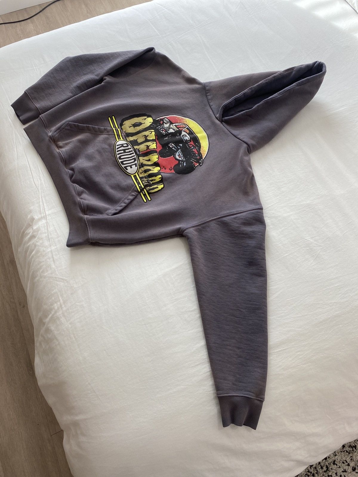 Rhude Rhude Off Road Hoodie Size US S / EU 44-46 / 1 - 3 Thumbnail