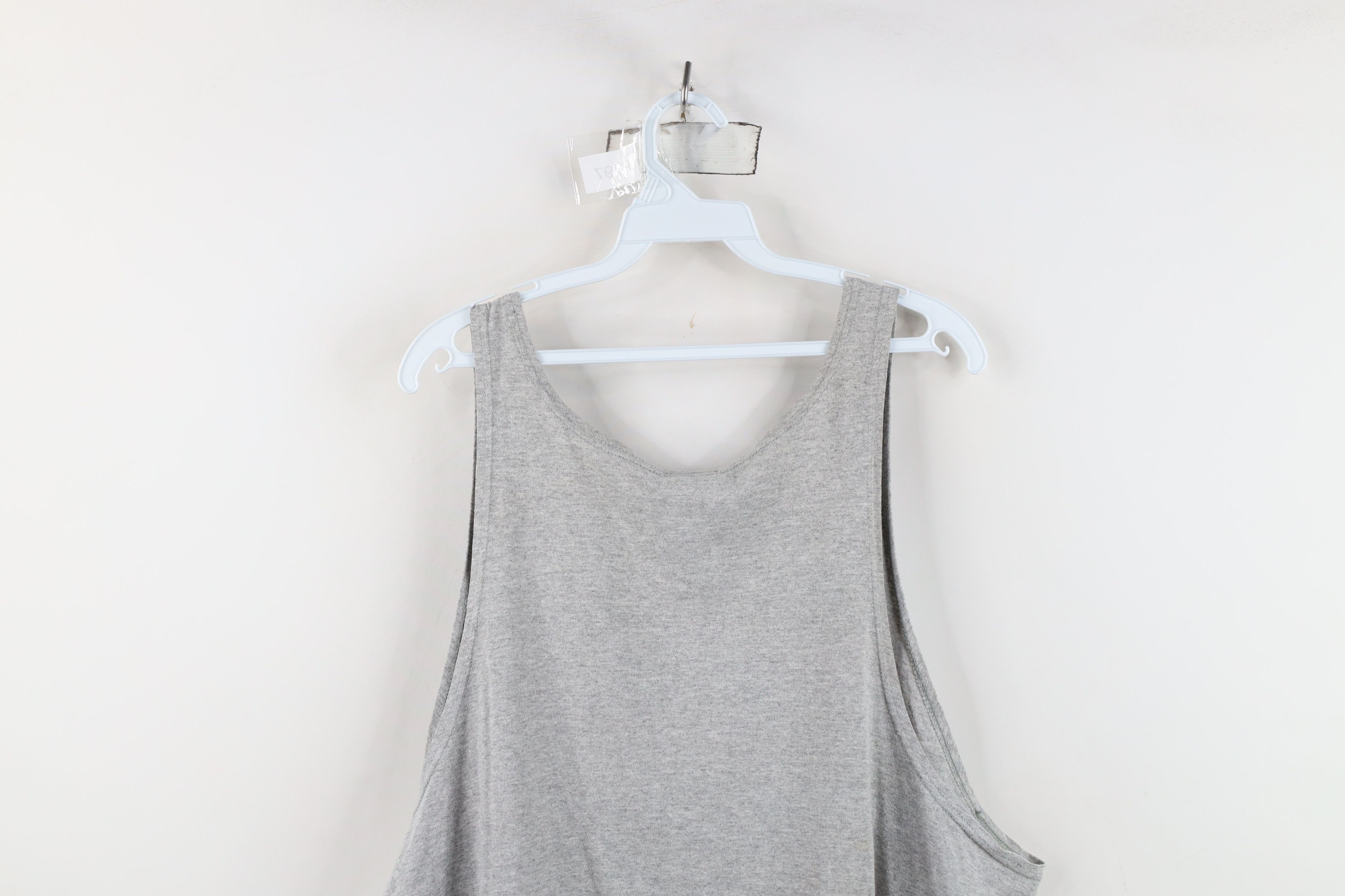 Vintage Vintage 90s USA Olympics Tank Top T-Shirt Heather Gray USA Size US XL / EU 56 / 4 - 12 Thumbnail