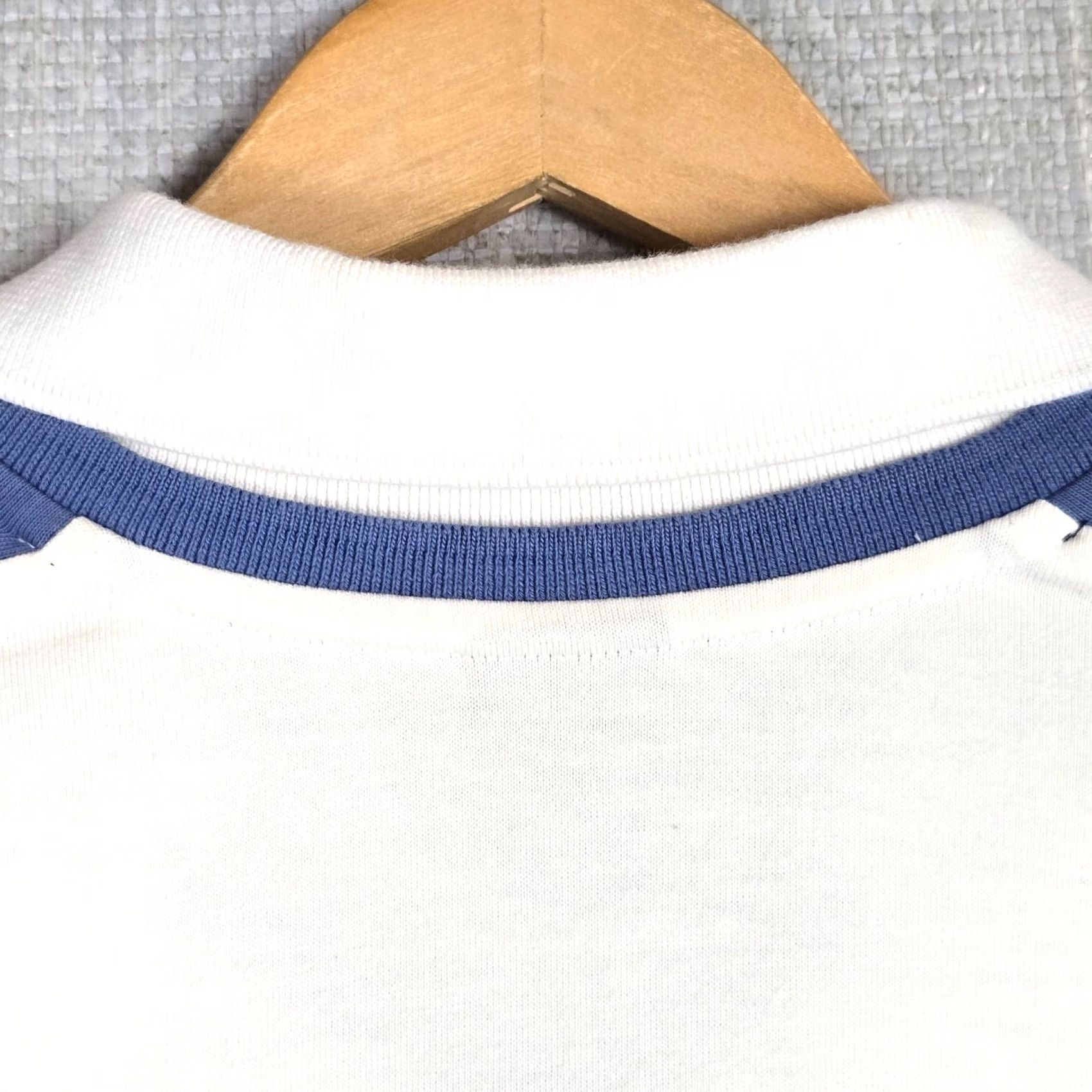 Nike VTG NIKE CHALLENGE Court Project Alpha Mens Polo Shirt/Sweatshirt Large White Johnny Collar Size US L / EU 52-54 / 3 - 6 Thumbnail