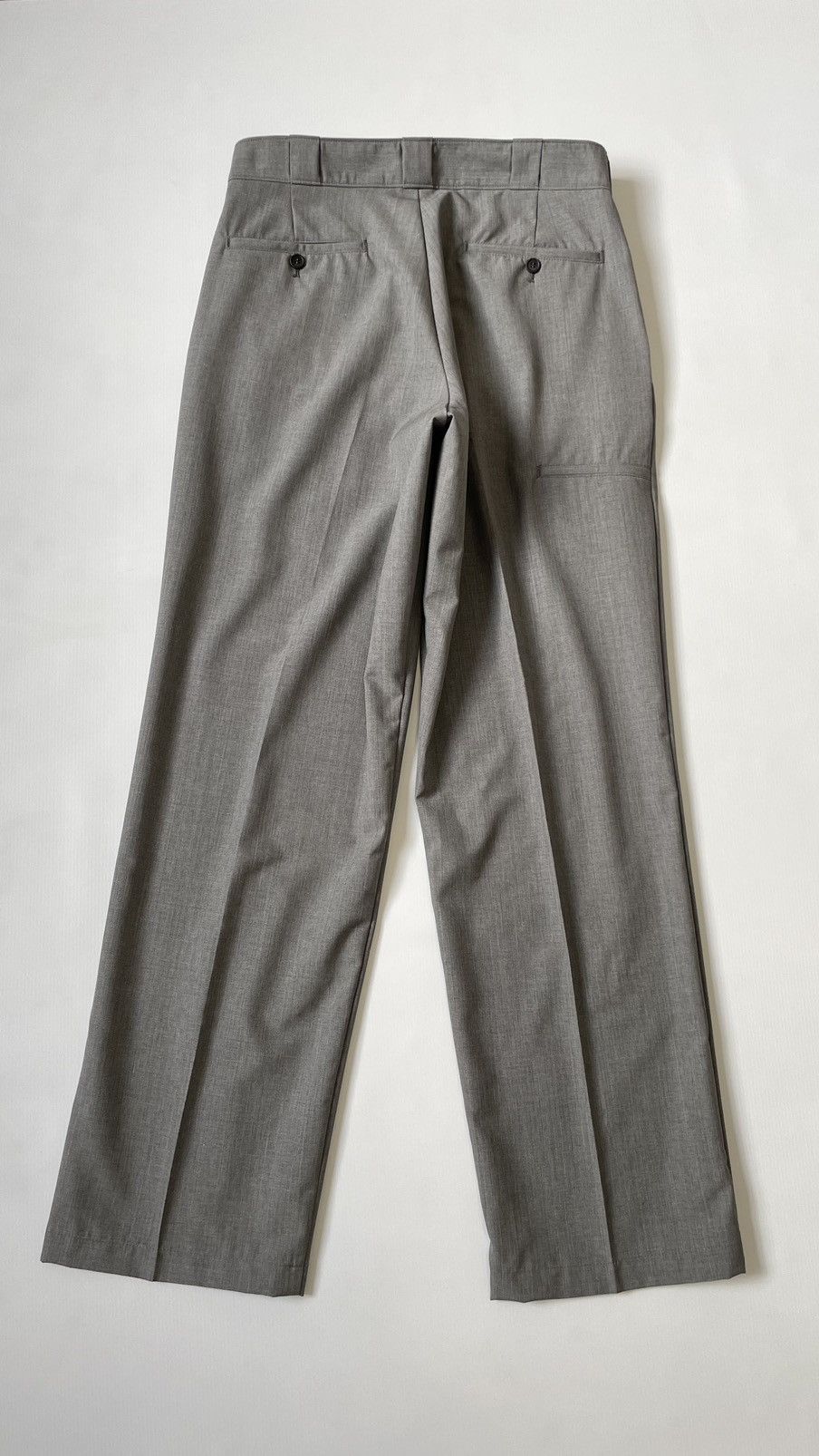 Prada S/S 24 Wide Leg Wool Work Pants Size US 32 / EU 48 - 13 Thumbnail