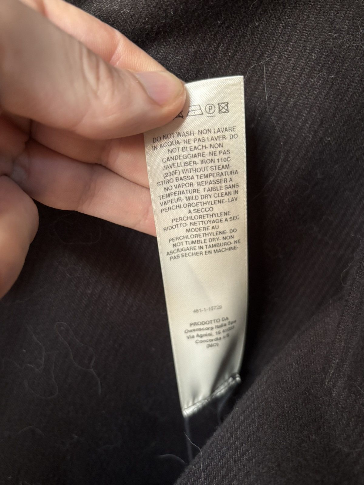 Rick Owens Rick Owens AW20 Performa Four Pocket Outershirt Size US M / EU 48-50 / 2 - 8 Thumbnail