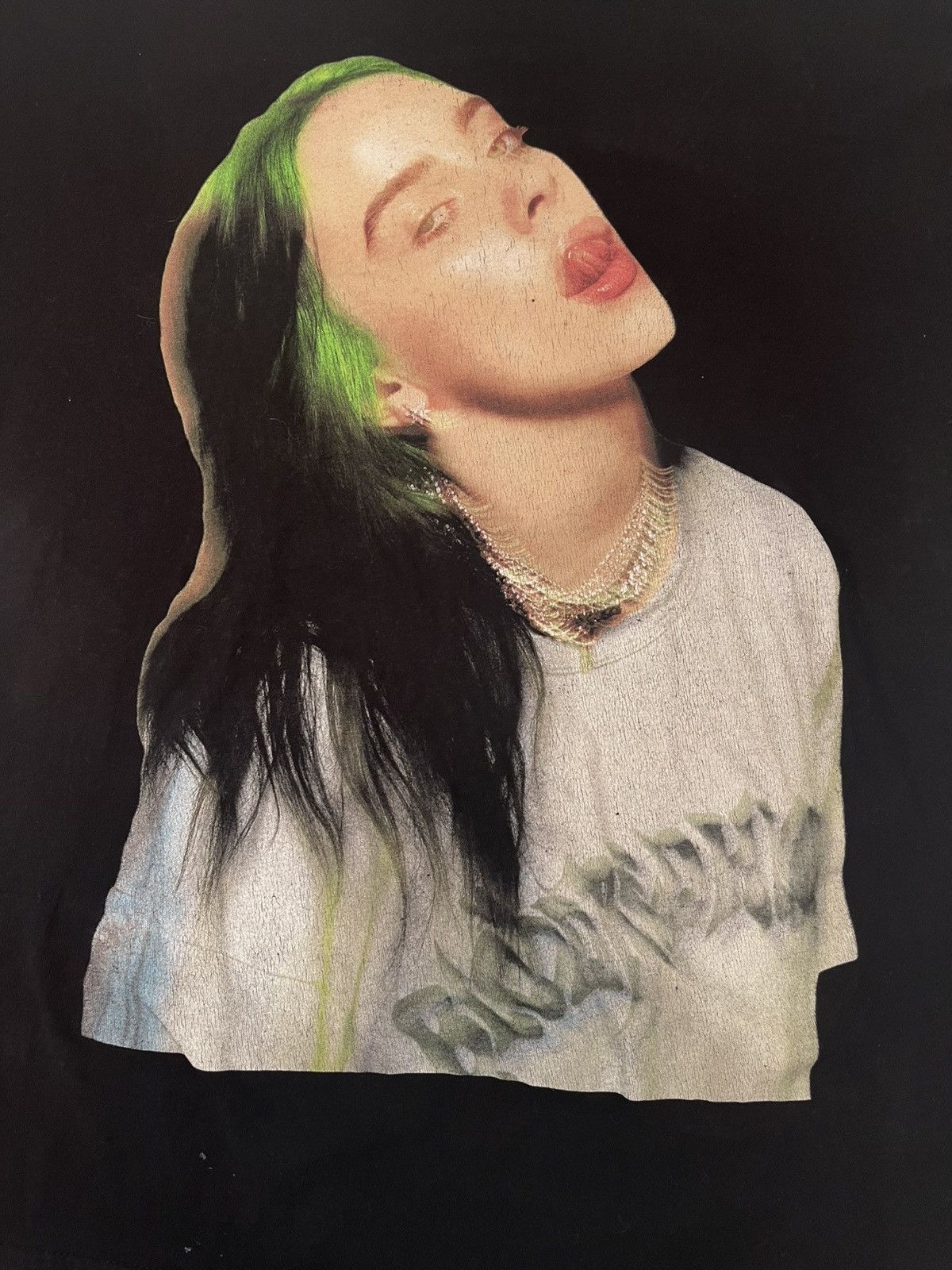 Billie Eilish 2020 BILLIE EILISH TOUR TEE XL Size US XL / EU 56 / 4 - 2 Thumbnail