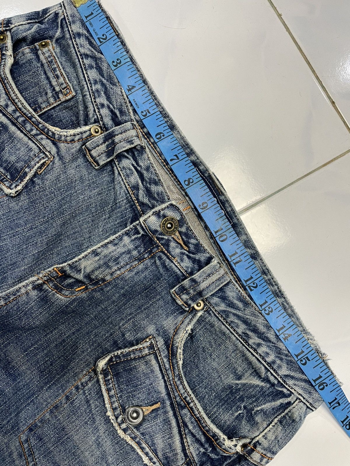 Hysteric Glamour Japanese Brand Flare Jeans Size US 33 - 11 Thumbnail