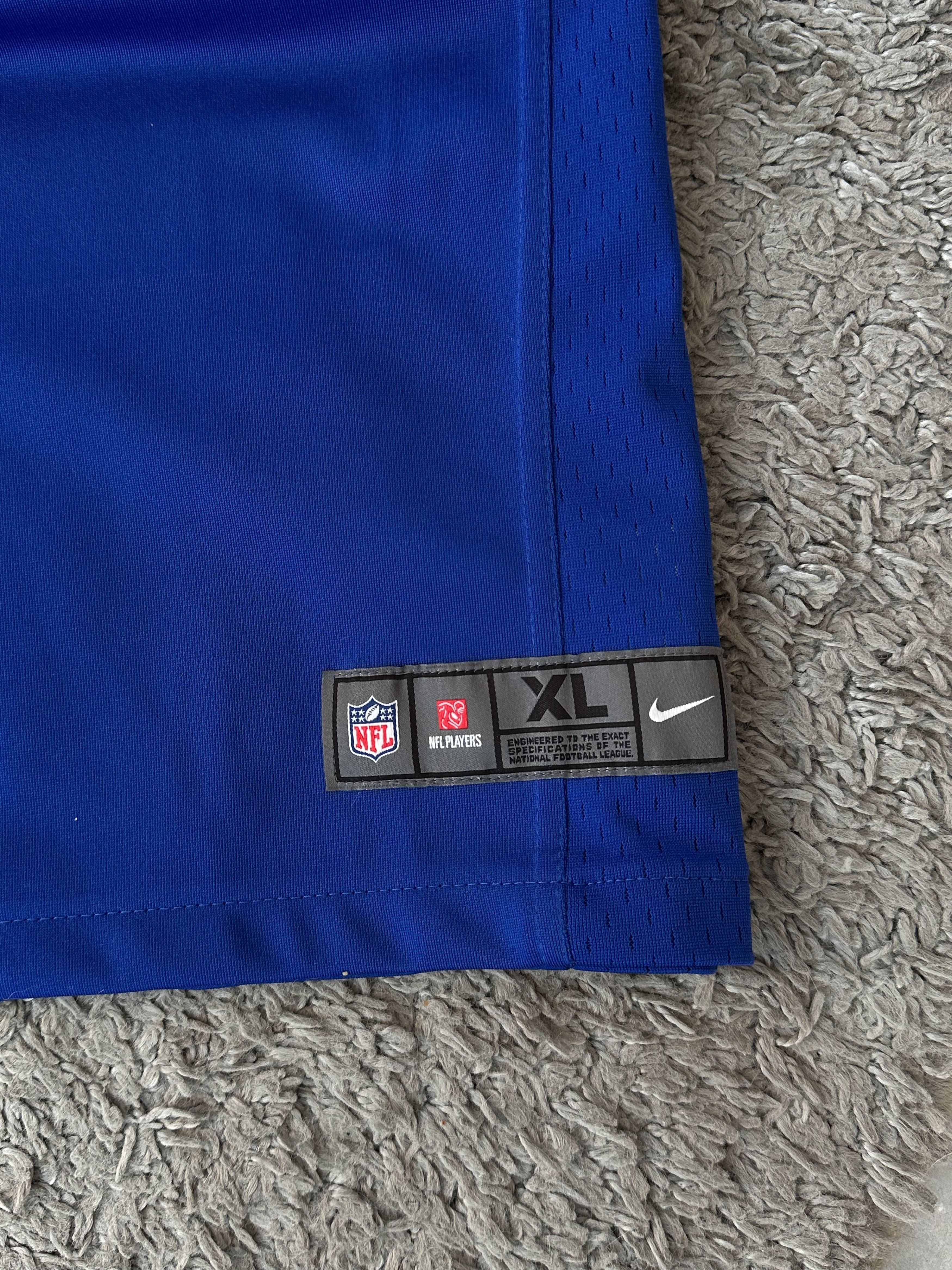 Nike VGC NFL Nike On Field NY Size XL V-Neck - Color Blue Size US XL / EU 56 / 4 - 6 Thumbnail