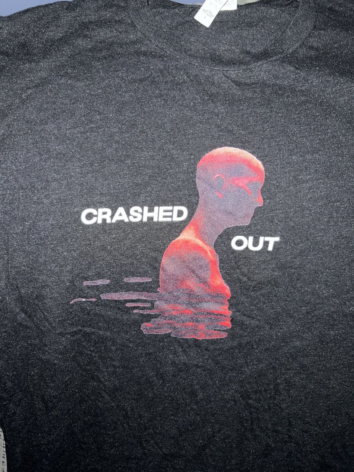 Canvas Canvas Crashed Out Tee Size US L / EU 52-54 / 3 - 2 Thumbnail