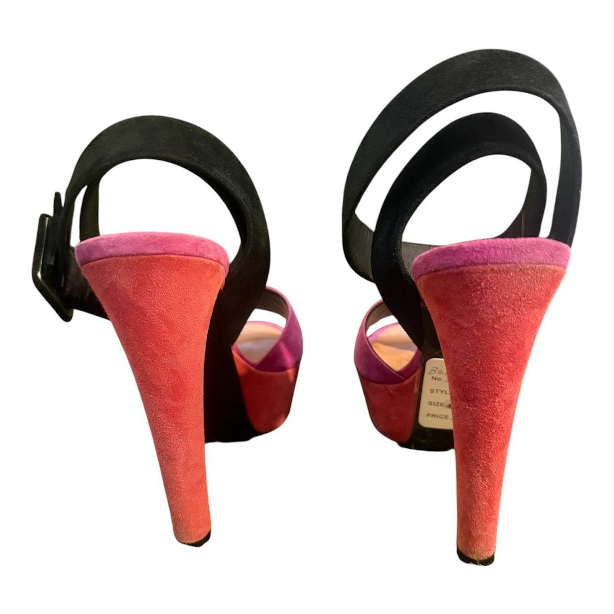 Barbara Bui Barbara Bui Strapped Heel Size US 8.5 / IT 38.5 - 2 Thumbnail