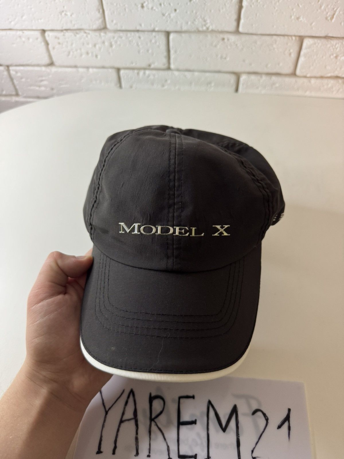 Other Tesla model X cap hatv Size ONE SIZE - 2 Thumbnail