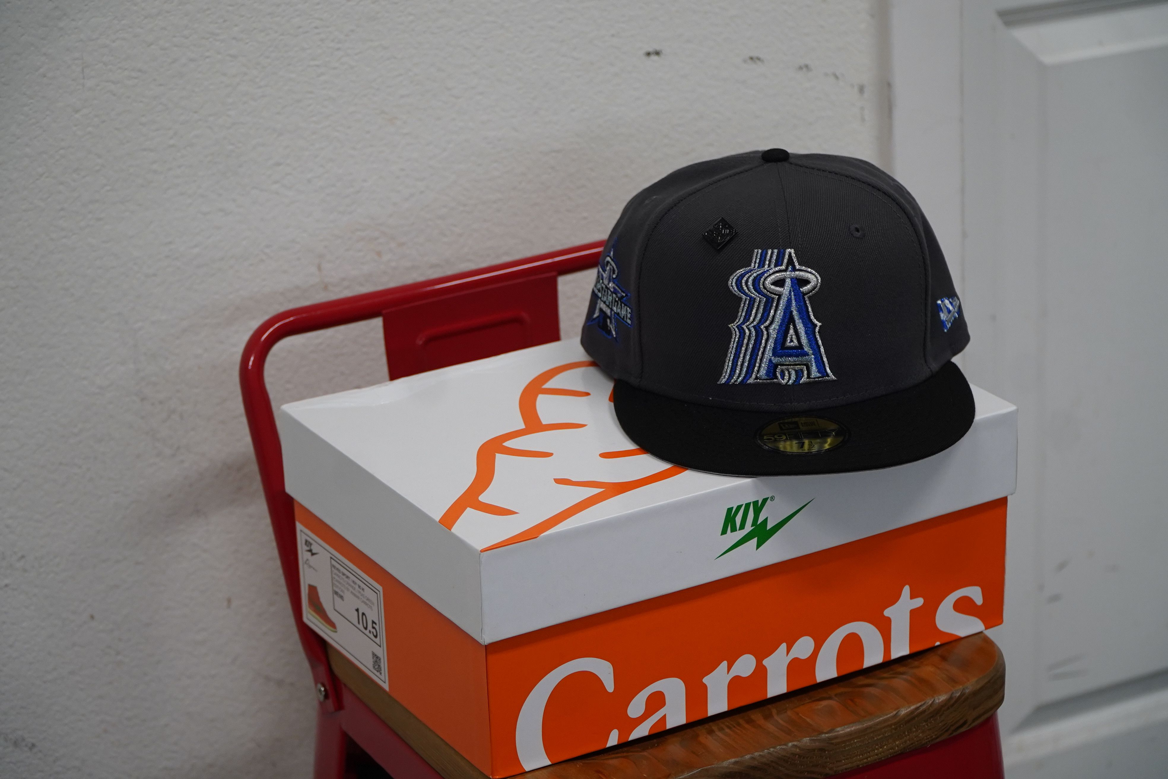 Anaheim Angels Capsule Hats Trippy Angels 2.0 - 7 1/2