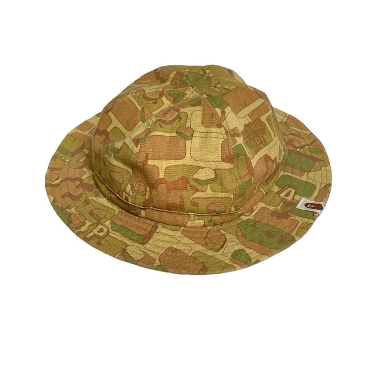 camo bape bucket Hat