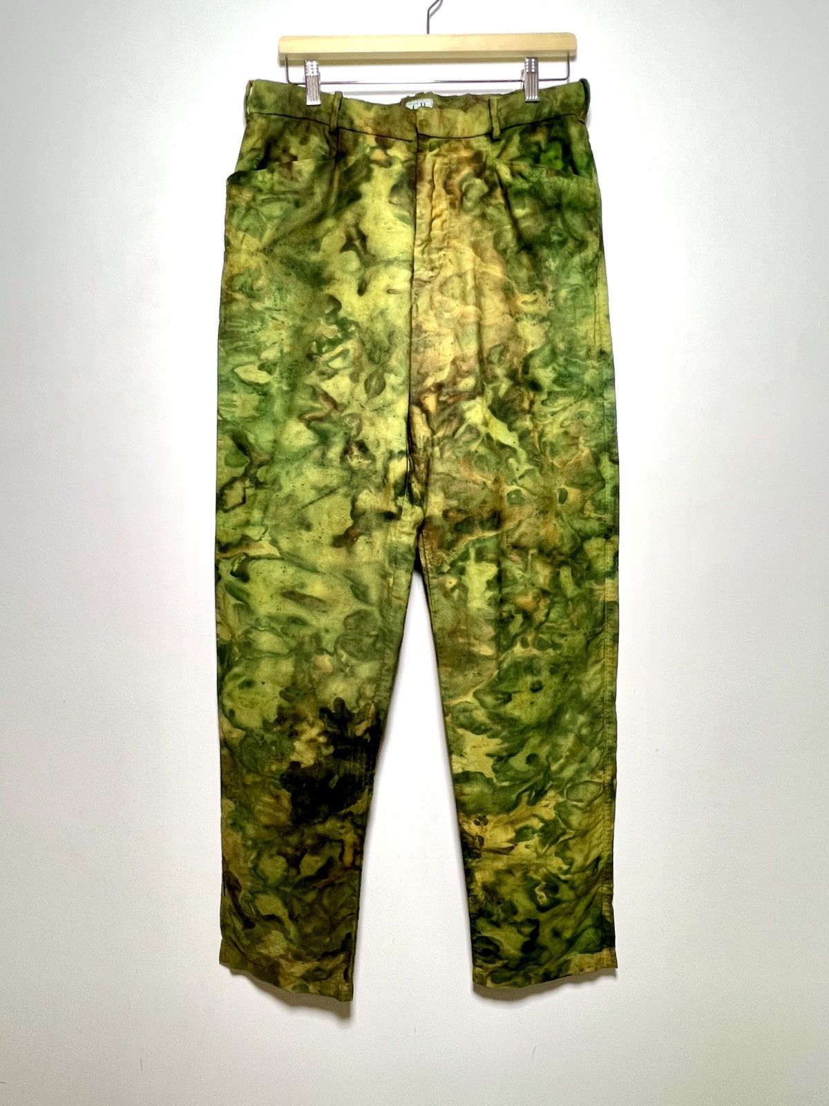 C.P. Company C.P. Company overdyed vinatage trousers Size US 32 / EU 48 - 1 Thumbnail
