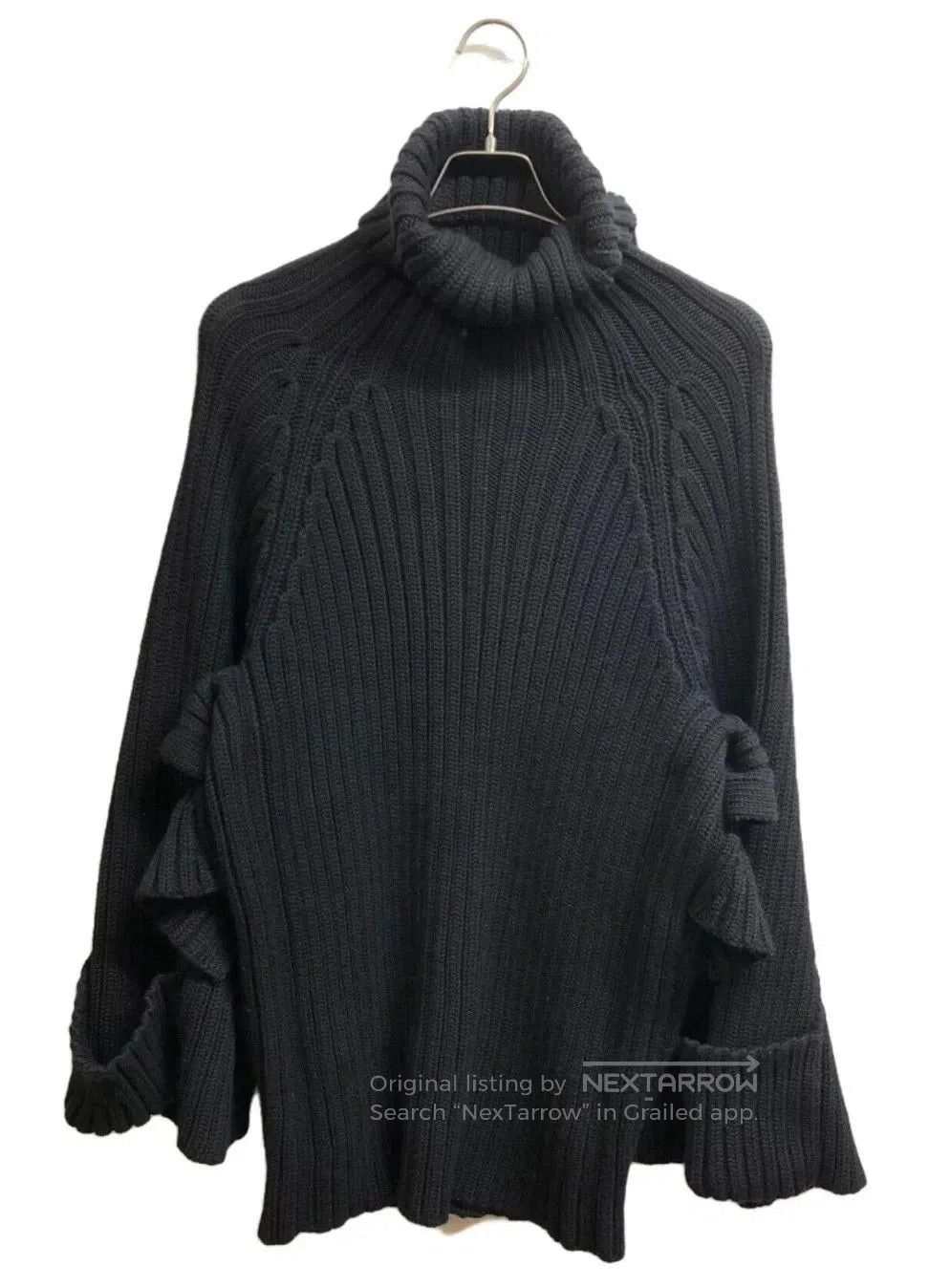 Yohji Yamamoto Yohji Yamamoto Turtleneck Knit. Size US M / EU 48-50 / 2 - 1 Thumbnail